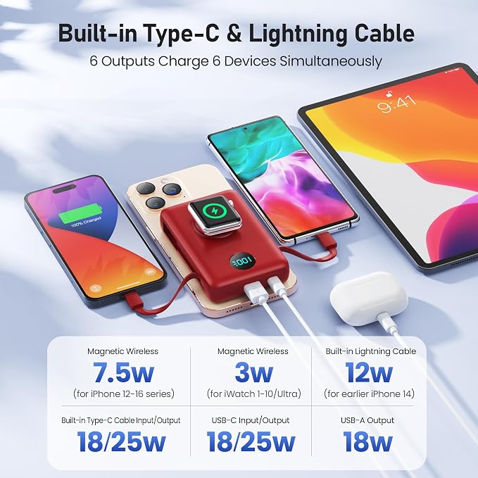 Magnetic Portable Charger for iPhone - Image 3