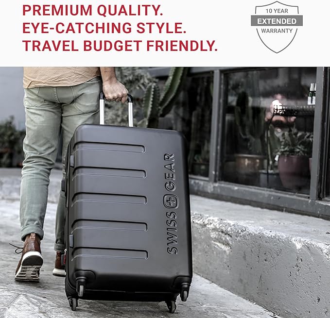 SwissGear 7366 Hardside Expandable Luggage - Image 4