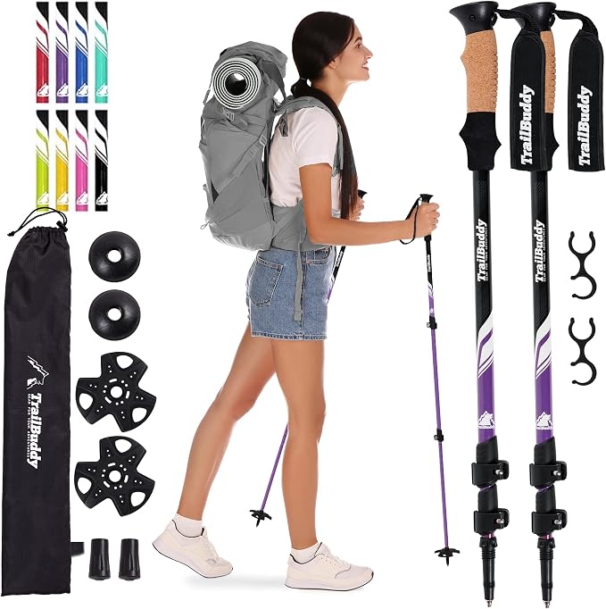 TrailBuddy Trekking Poles by TrailBuddy