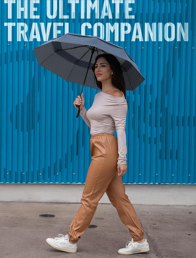REPEL Windproof Travel Umbrella - Image 6