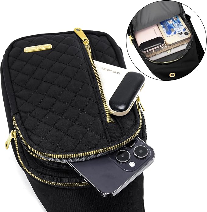 Small Sling Bag For Women Men Casual Crossbody Sling Backpack - Image 5