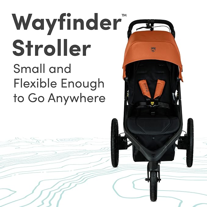 BOB Gear Wayfinder Jogging Stroller - Image 2