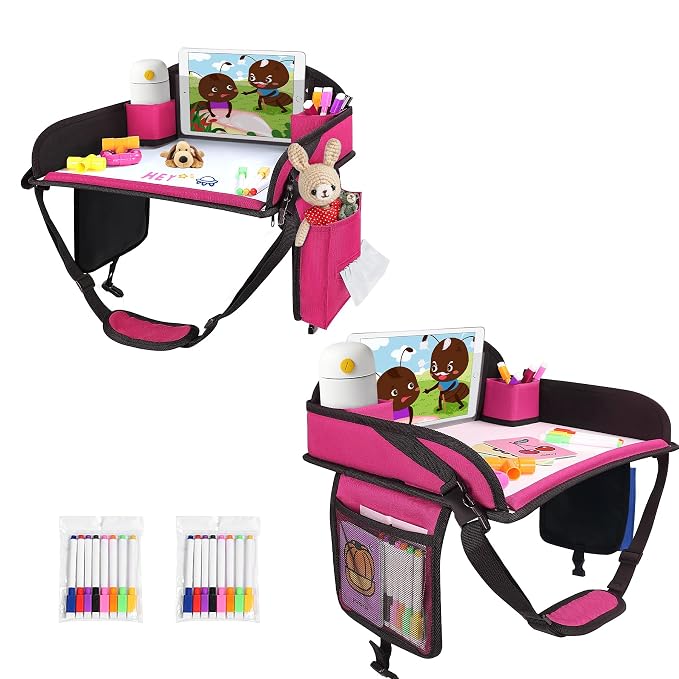 2Pcs ‎Kids Travel Tray, Kids Travel Trays by Unknown