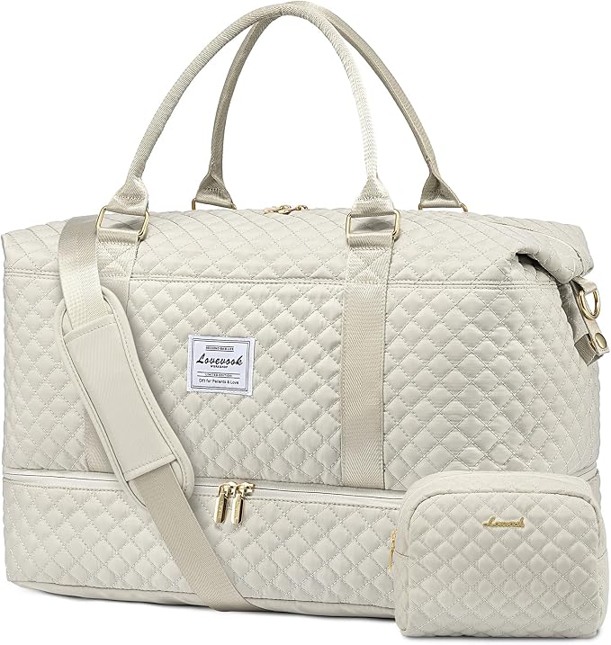 LOVEVOOK Travel Duffle Bag, Weekender Bags by LOVEVOOK