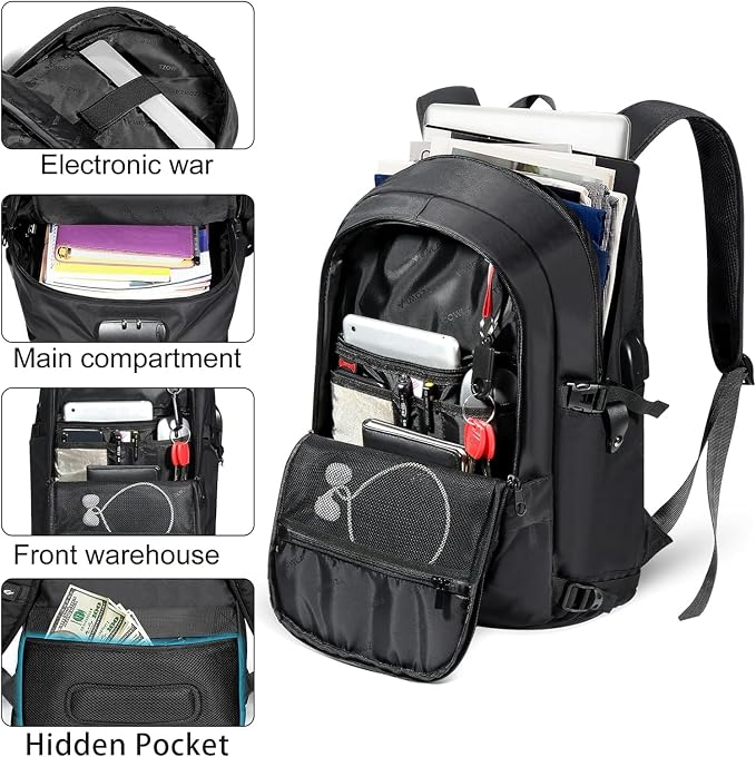 Tzowla 40 Liter Anti Theft - Image 4