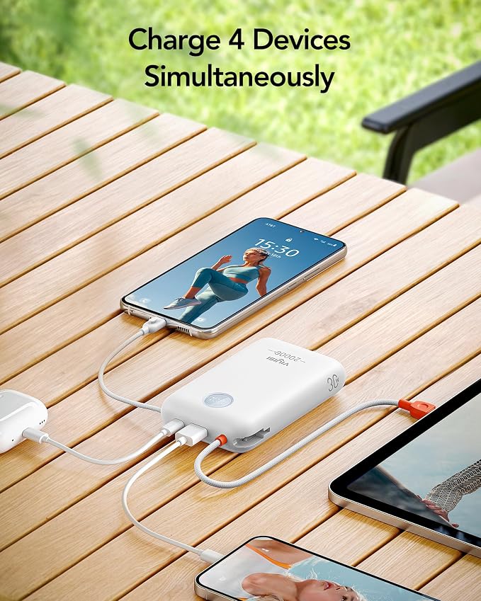 Portable Charger 20000mAh 30W Fast Charging, Power Bank - Image 6
