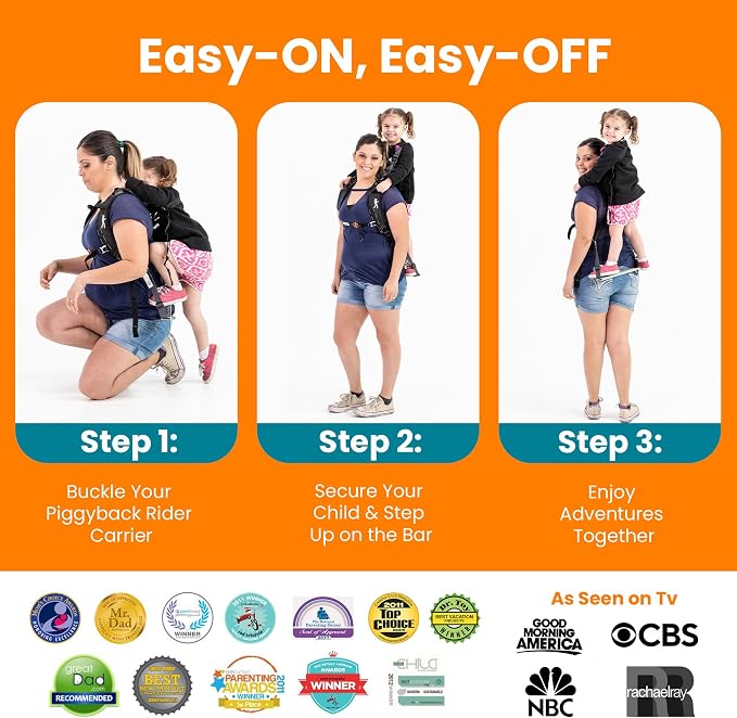 Piggyback SCOUT Toddler Carrier Backpack Deluxe - Image 9