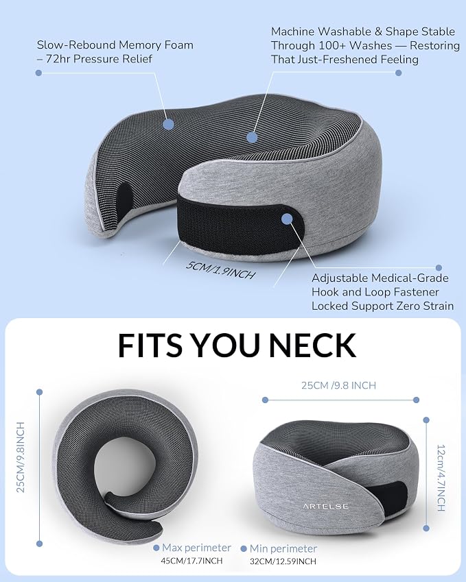 Neck Travel Pillow for Rest - Image 6