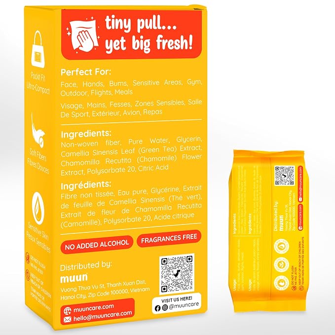 Mini Travel Wipes - Image 6