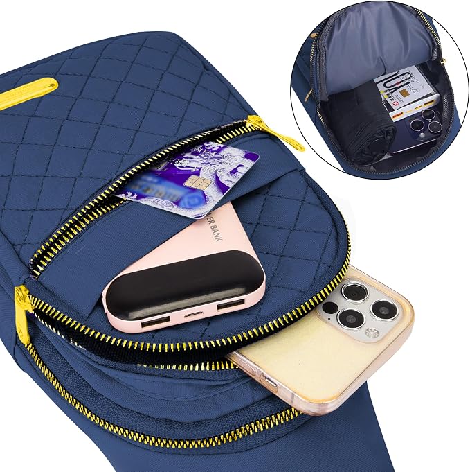 Small Sling Bag For Women Men Casual Crossbody Sling Backpack - Image 4