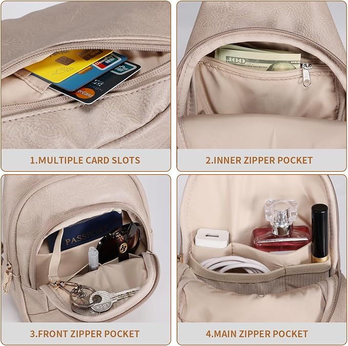 Crossbody Bags for Women Anti Theft Small Sling Handbag - Image 7