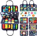 Qizfun Busy Board Montessori Toy by Qizfun