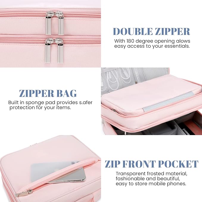 mygreen Travel Electronics Organizer, Waterproof Cable Organizer Bag - Image 6