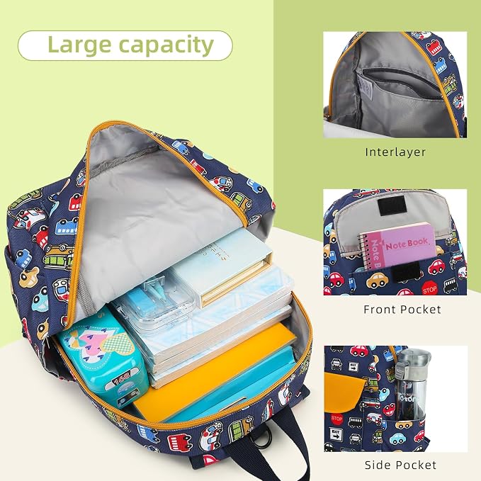 willikiva Cute Zoo Little 2d Backpack Kid Backpacks - Image 4
