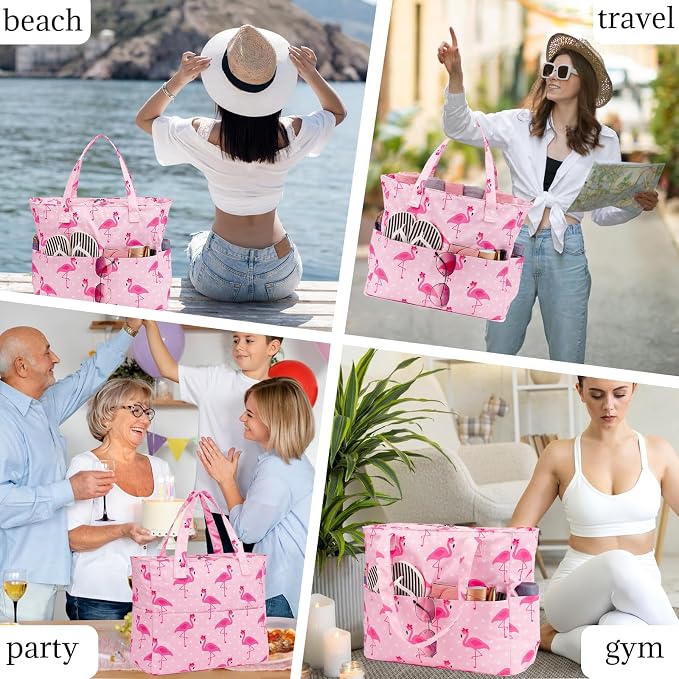 Waterproof Beach Tote Pool Bags - Image 6
