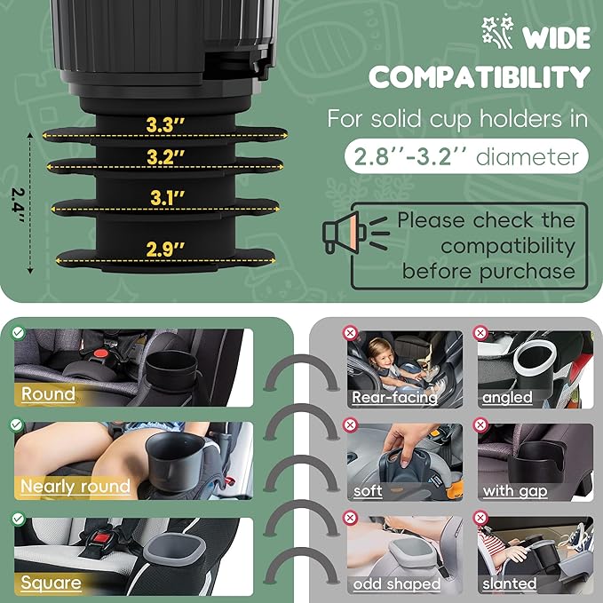 Upgraded Car Seat Tray for Kids Car Seat Tray - Image 4