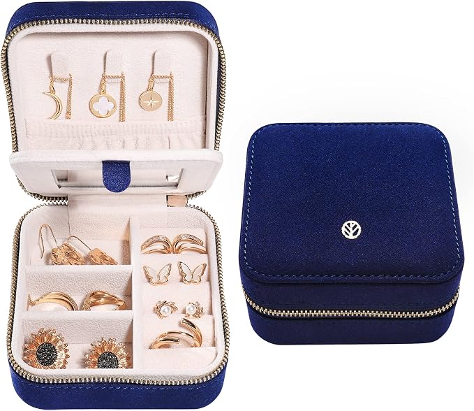 S.Leaf Travel Jewelry Organizer Travel Jewelry Boxes by SLeaf