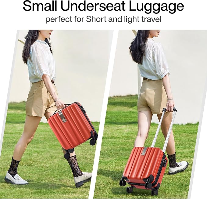 Hanke 14 Inch Underseat Carry On Luggage - Image 2