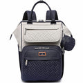 BabbleRoo Diaper Bag Backpack, Unisex Stylish Travel Back Pack Nappy by BabbleRoo
