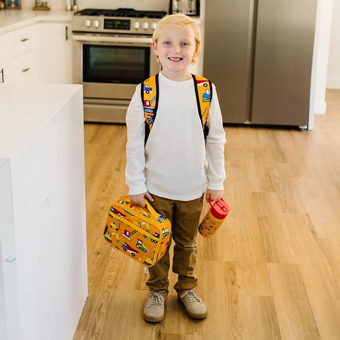 Wildkin Kids Insulated Lunch Box – Durable and Reusable - Image 6