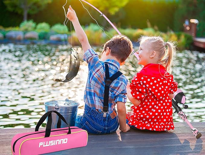 PLUSINNO Kids Fishing Pole - Image 8