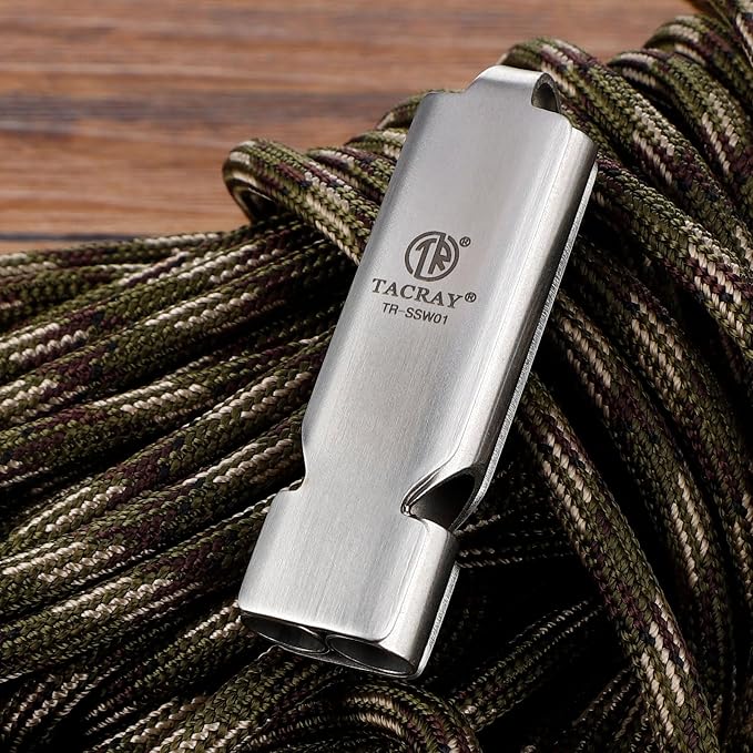 TACRAY Emergency Whistles Lifeguard Safety Whistle - Image 7