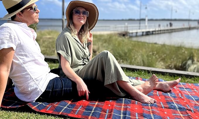 DOWN UNDER OUTDOORS Large Waterproof Windproof Extra Thick 350 GSM Quilted - Image 5