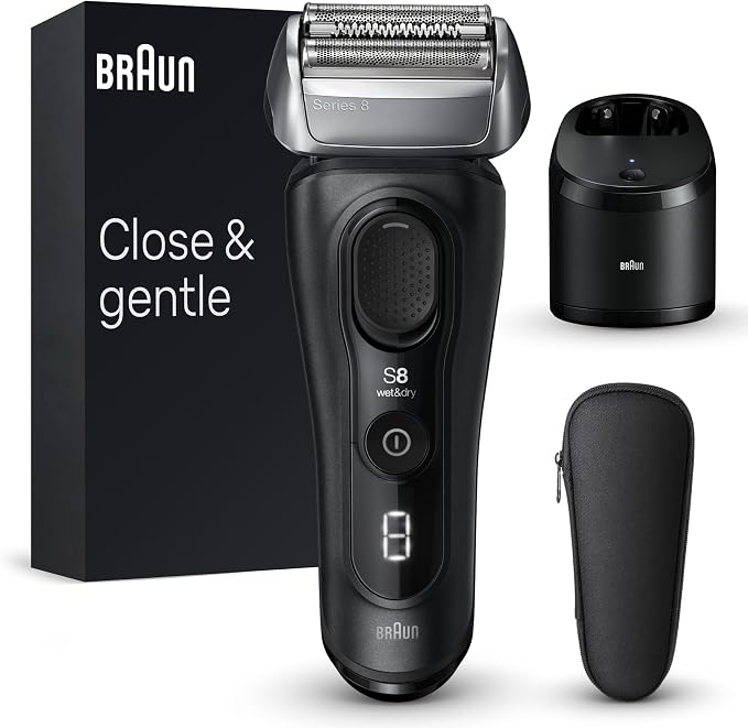 Braun Series 8 8560cc Electric Razor by Braun