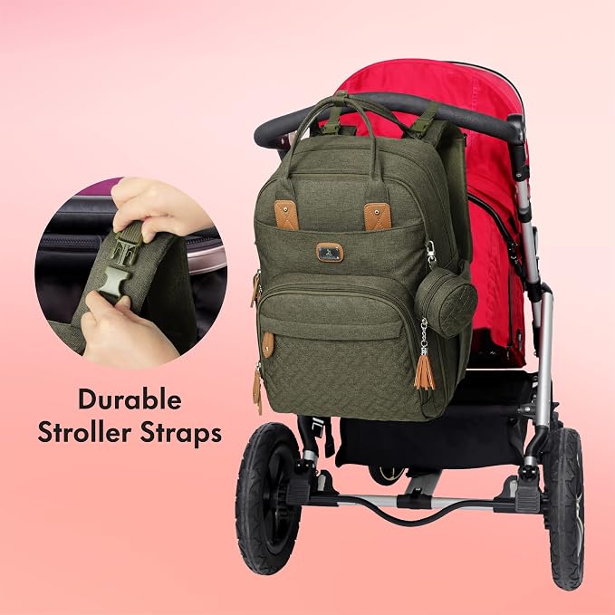 Dikaslon Diaper Bag Backpack - Image 7