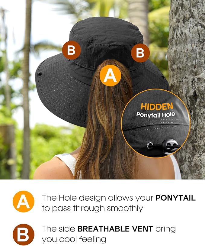 FURTALK Sun Hats for Women - Image 3