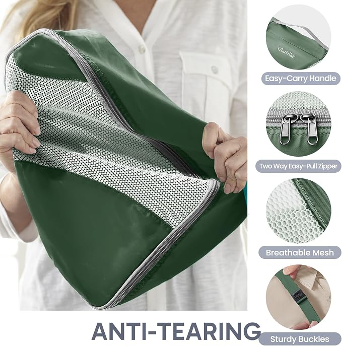 ALL INCLUDED 10 Set Durable Packing Cubes - Image 6