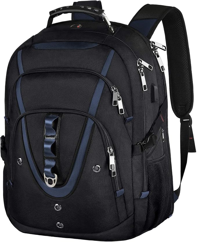 Mogplof 18.4 Laptop Backpack Men Women, 55L Extra Large Laptops Backpack by MogplofLaptopBackpack