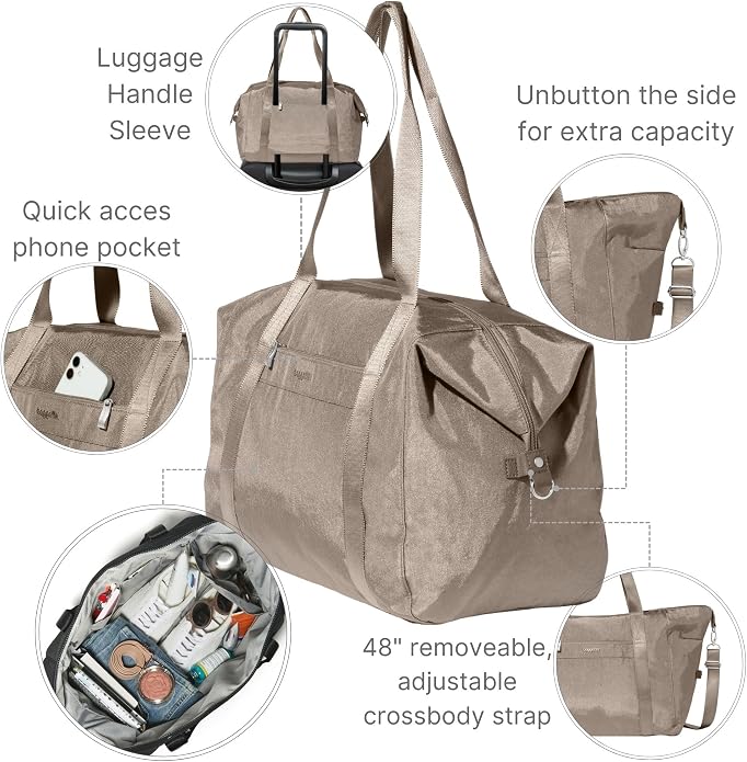 Baggallini Women's Day Large Duffel - Image 3