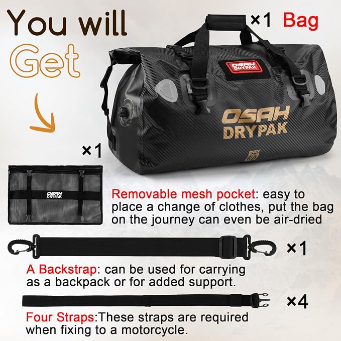 Waterproof Duffel Bag - Image 7