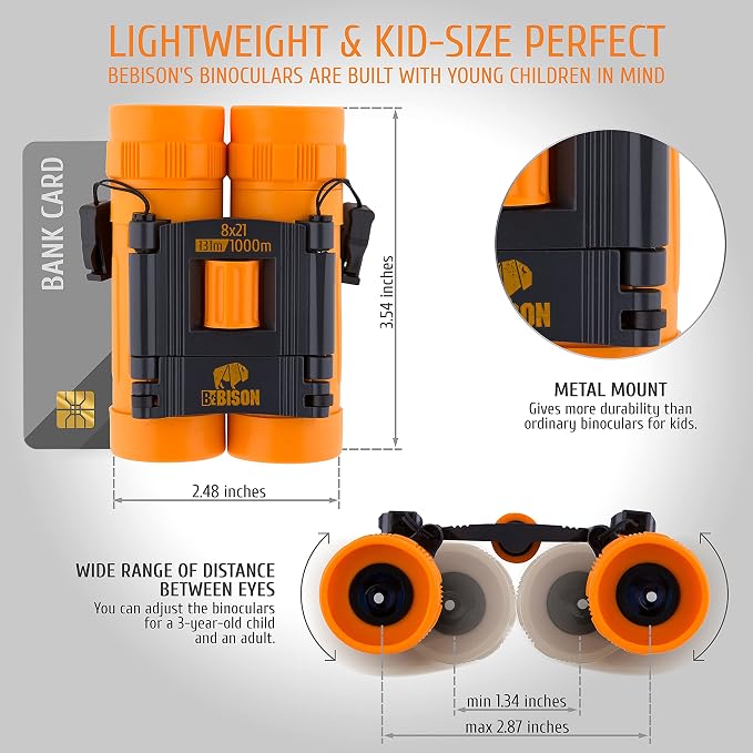 BeBison Binoculars for Kids - Image 5