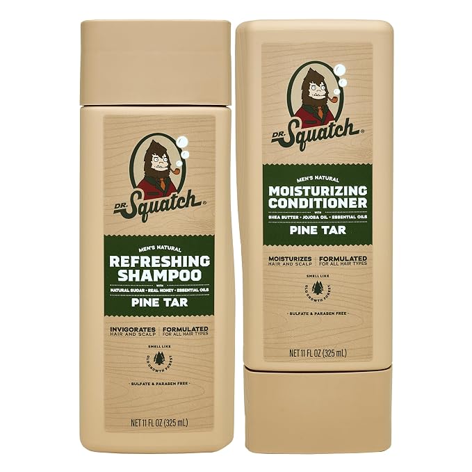 Dr. Squatch Natural Hair Bundle by DrSquatch