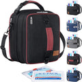 Lifewit Insulated Lunch Box for Men, Expandable Cooler Bag, Freezable Lunch Bag by Lifewit