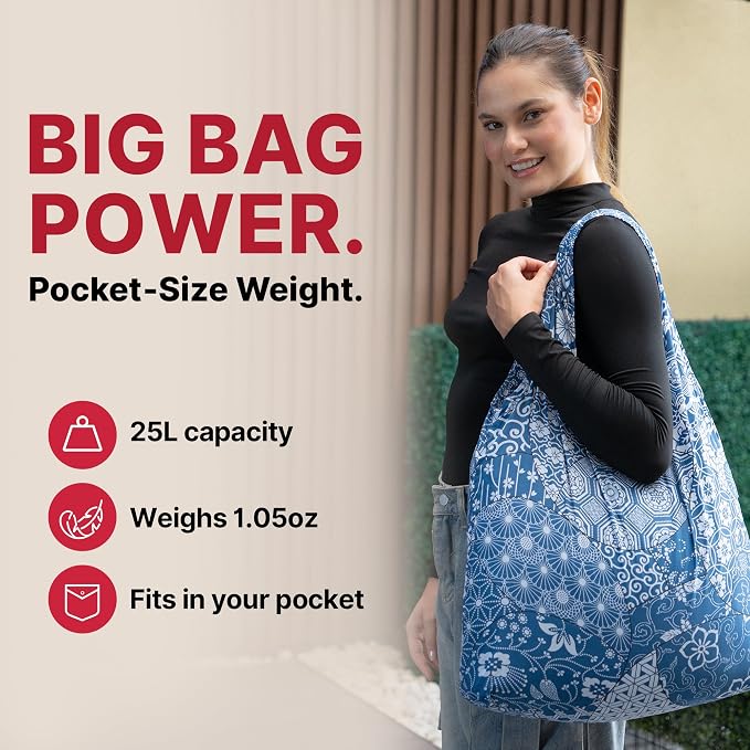 Nanobag Ultra-Lightweight Extra Large Size Tote Bag - Image 4