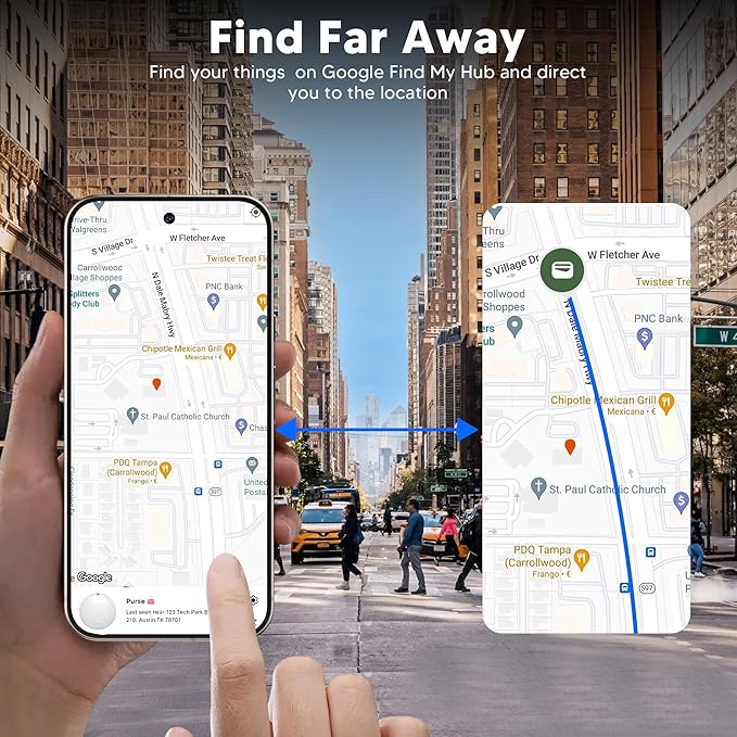 Air Tracker Tag for Android Smart Tag（Not for iOS）Air Tracker Tags-4 pack - Image 4