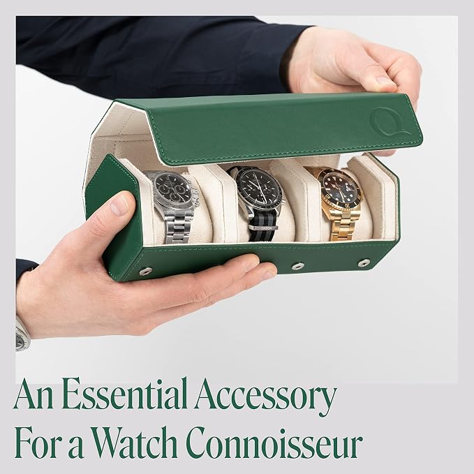 Napa Leather Watch Rolls for Men - Image 2