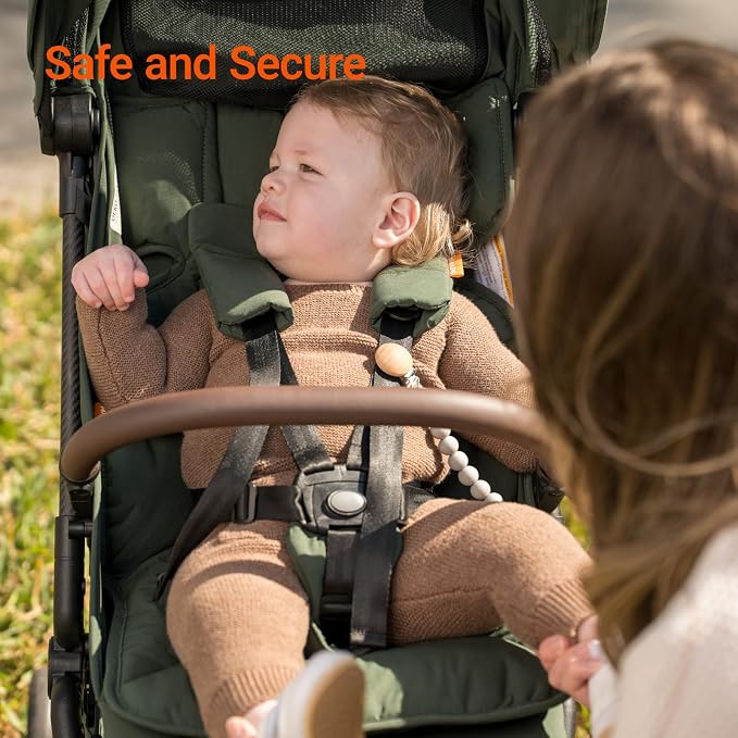 Lightweight Baby Travel Stroller - Image 8