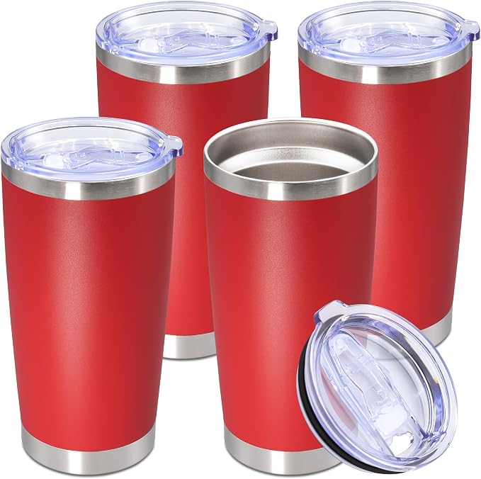 20oz Tumbler Stainless Steel Tumbler Cup by AUWBON