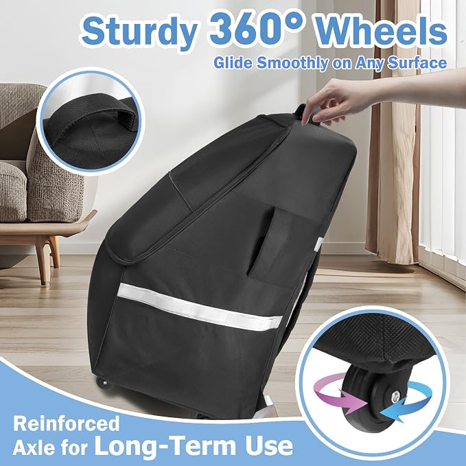 Upgrade Car Seat Travel Bag for Airplane - Image 3