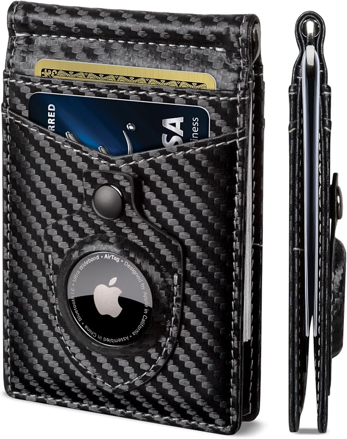 SERMAN BRANDS RFID Blocking Wallet Slim Bifold by SERMANBRANDS