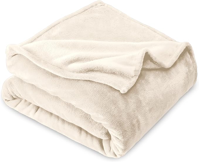 Bare Home Fleece Blanket by BareHome