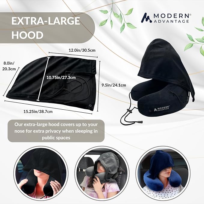 Modern Advantage Inflatable Travel Pillow - Image 6