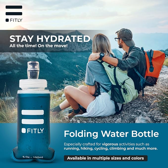 Soft Flask - Shrink As You Drink Soft Water Bottle - Image 7