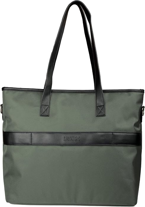 Kenneth Cole REACTION Chelsea Quilted Chevron 15" Laptop & Tablet Business Tote - Image 3