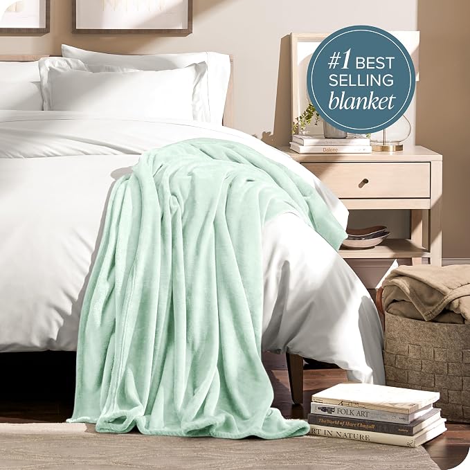 Bare Home Fleece Blanket - Image 2