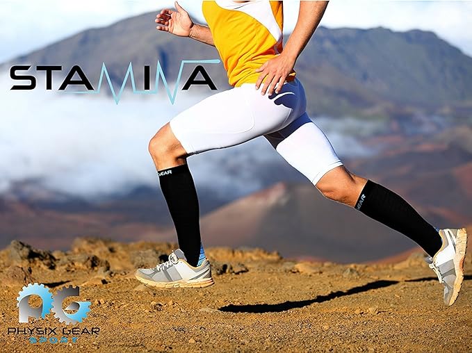 Physix Gear Compression Socks 20-30 mmHg - Image 3